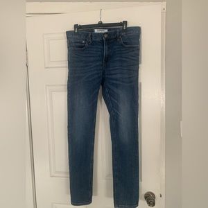 Express men’s 32x32 skinny jeans